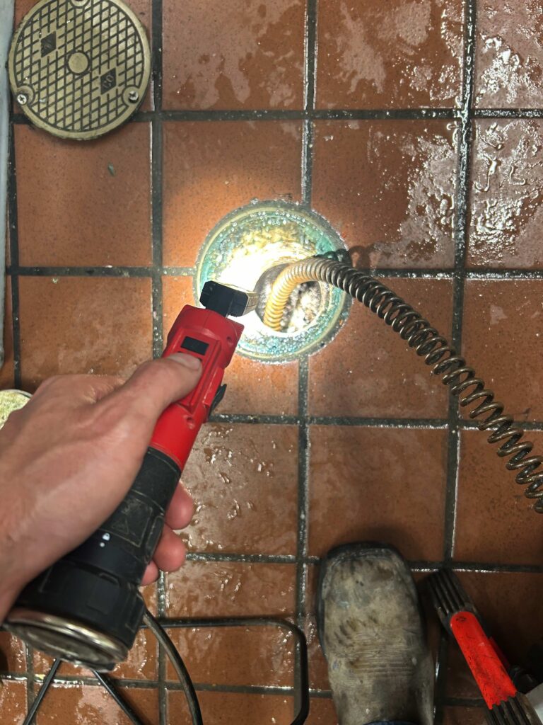 GT Plumbing Project drain