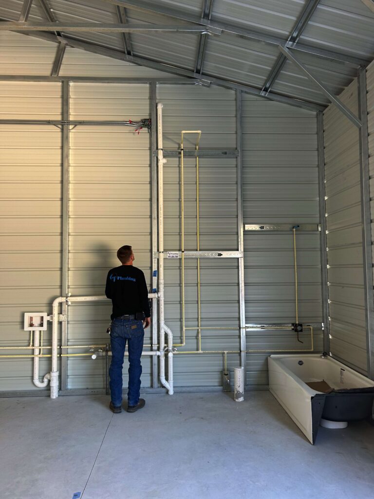 GT Plumbing garret denson